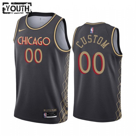 Camiseta Niños Chicago Bulls Personalizadas 2020-21 City Edition Swingman